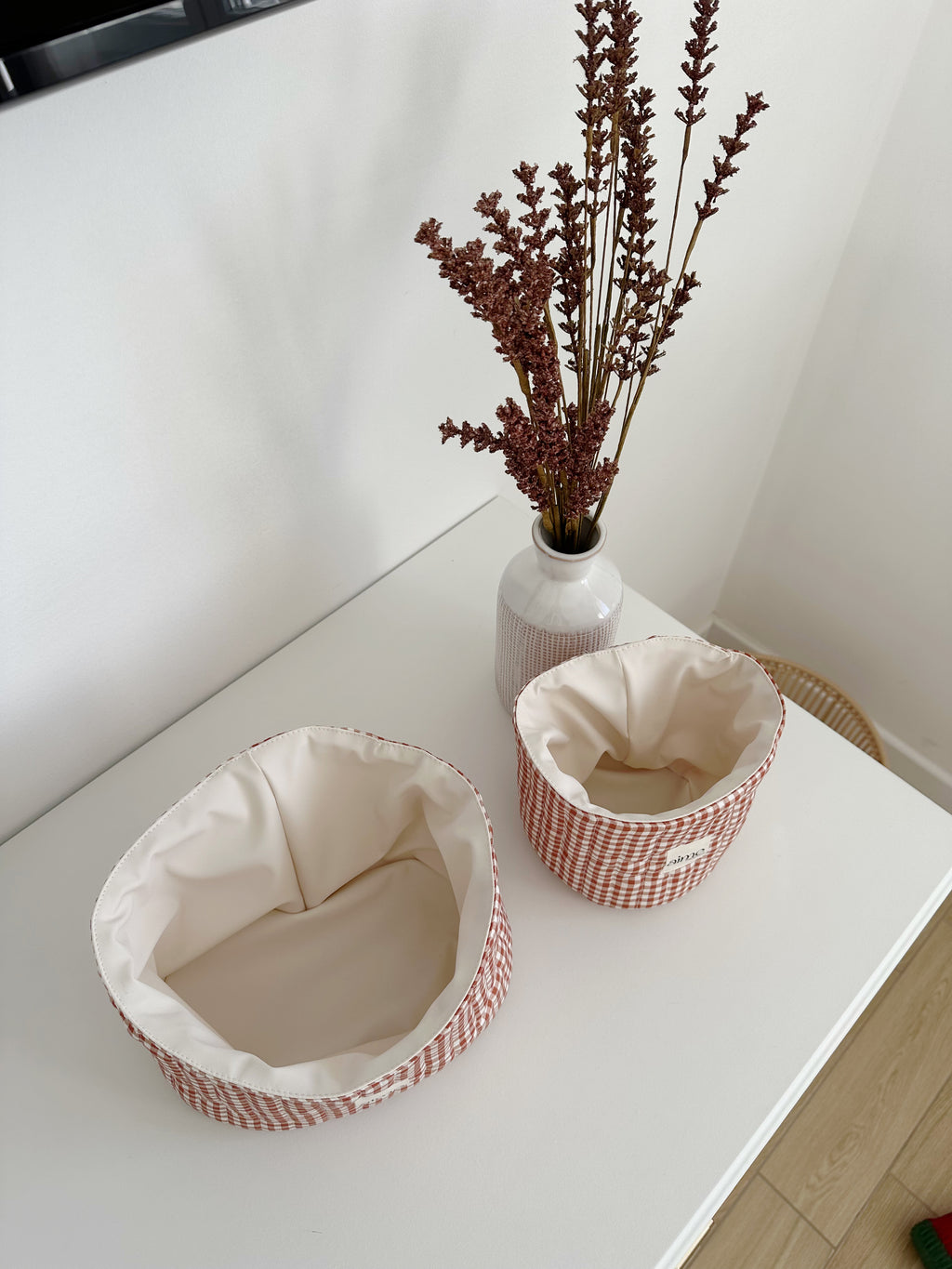 Cestino Caramel cottage
