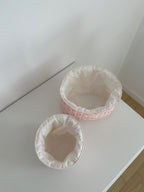 interno dei cestini e organizer