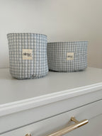 Cestino Picnic blue