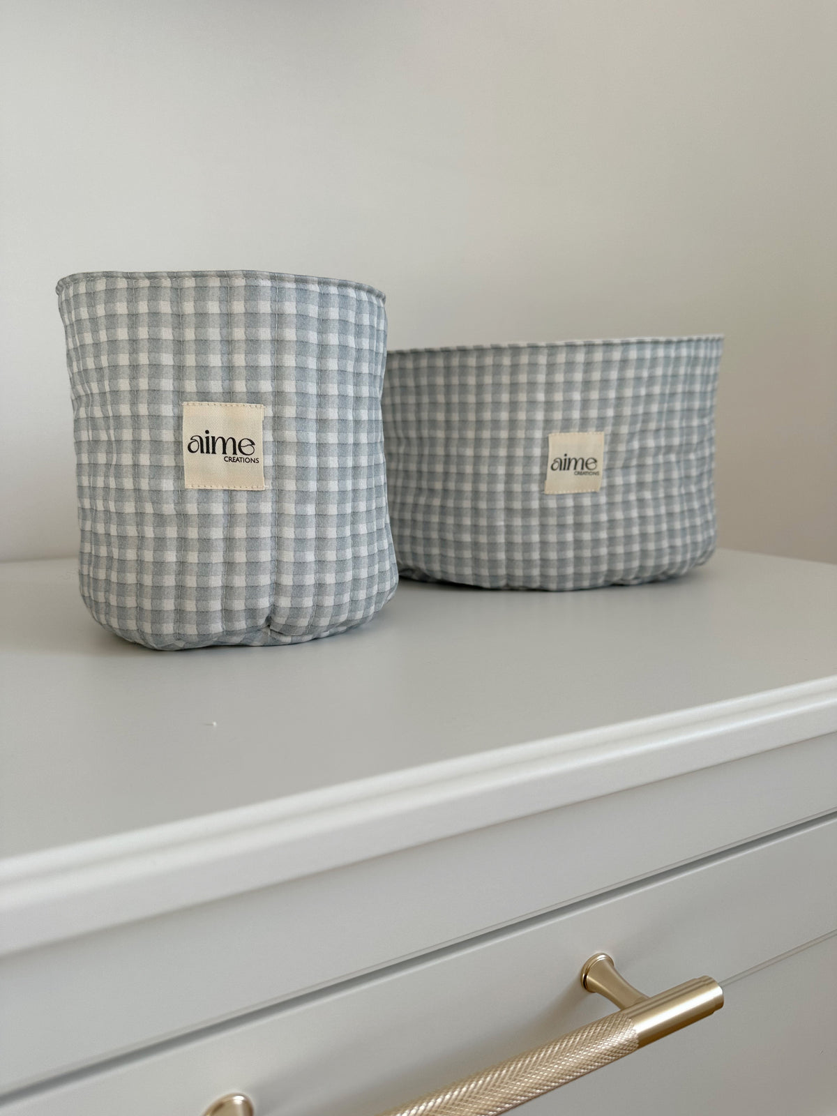 Cestino Picnic blue