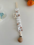 Clip ciuccio Bosco incantato