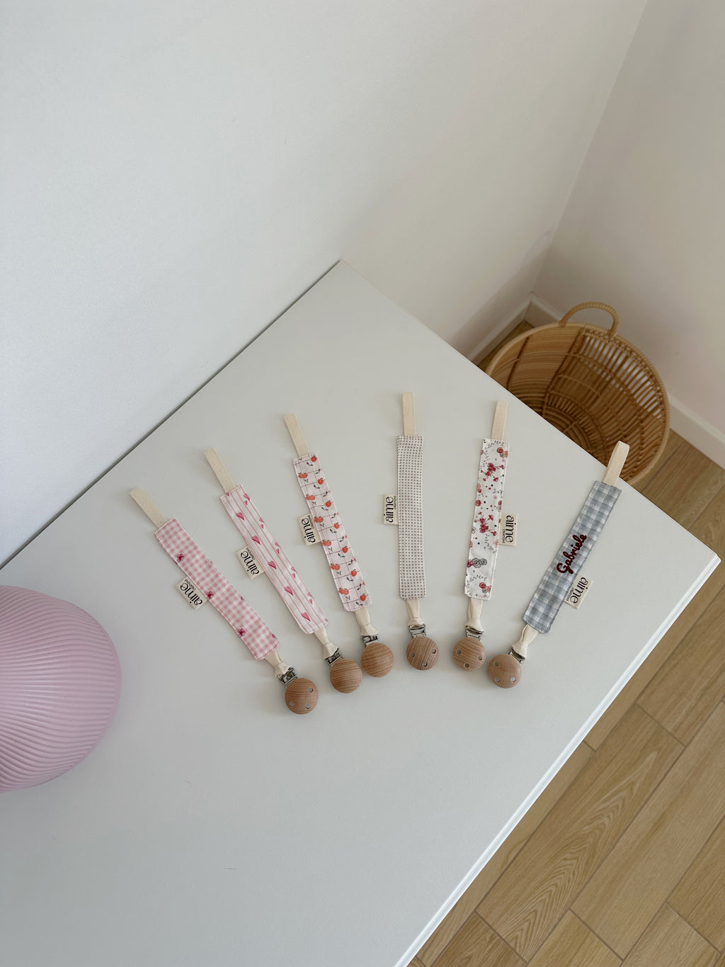 Clip ciuccio Personalizzabile
