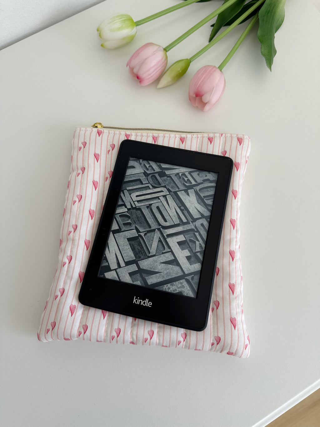 custodia ebook reader artigianale