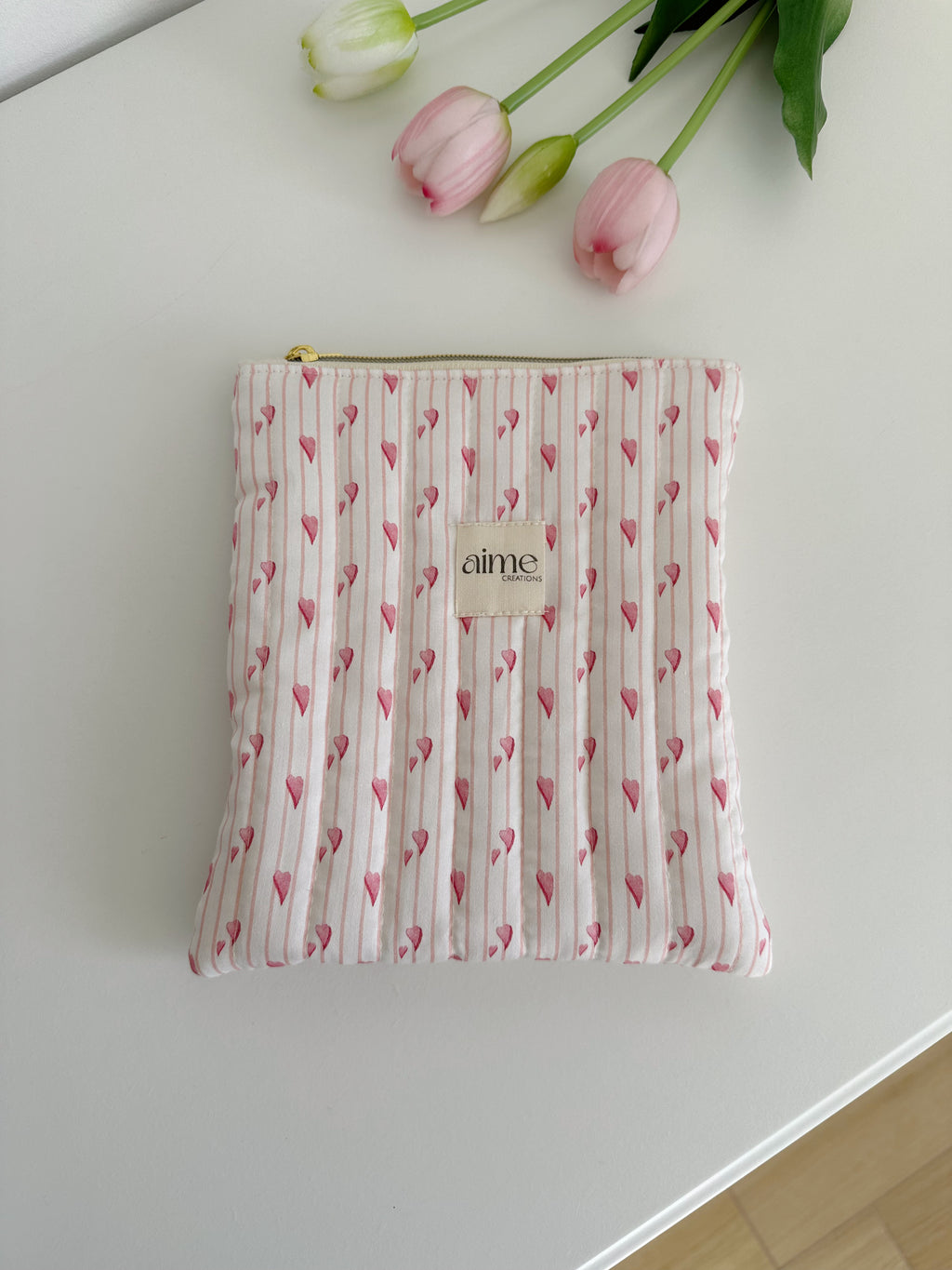 Custodia Ebook reader Filo di cuori