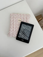 custodia ebook reader artigianale e personalizzabile 