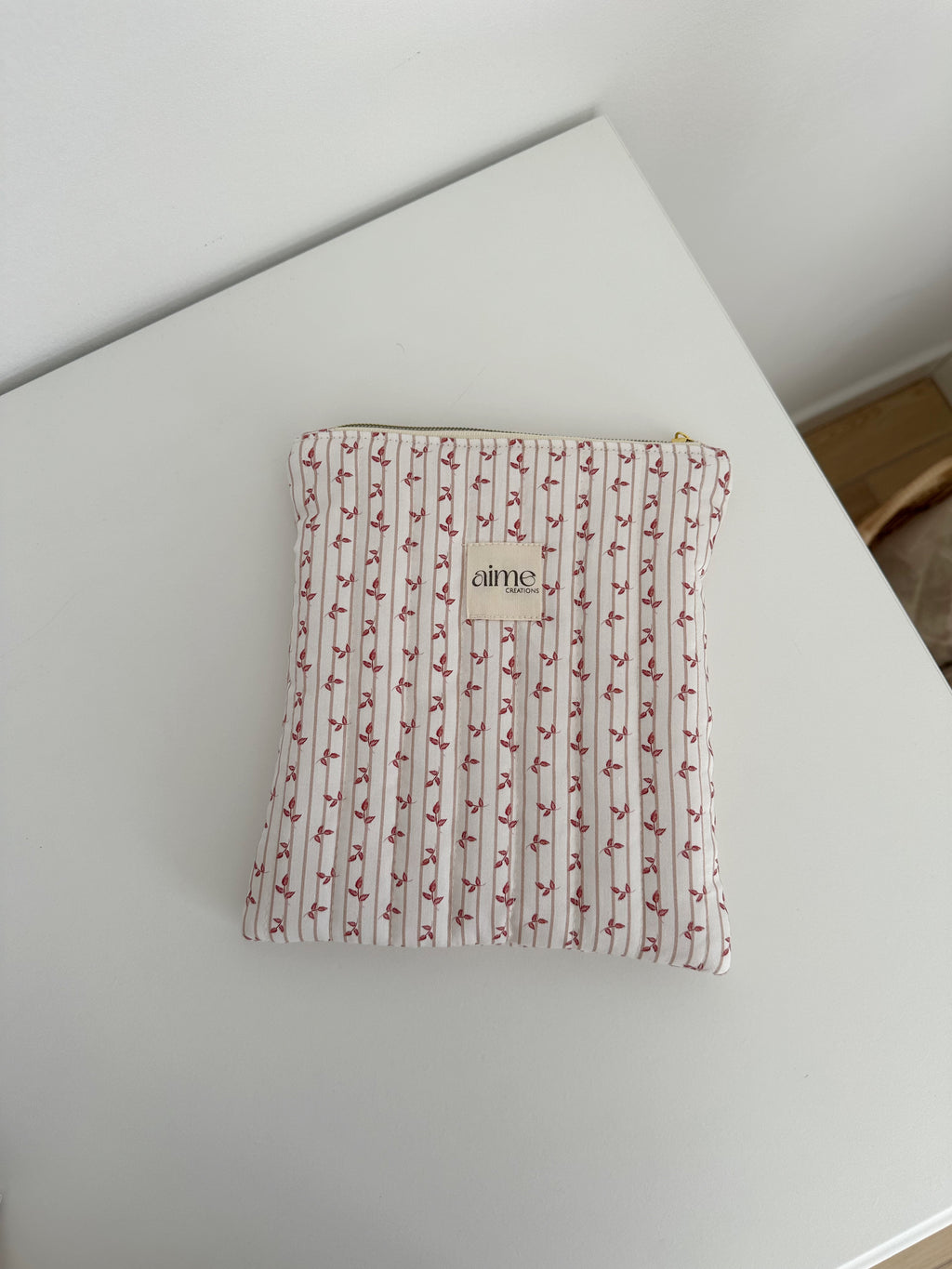 Custodia Ebook reader Filo di foglie - pronta consegna