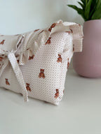 Fasciatoio da viaggio Teddy Dots