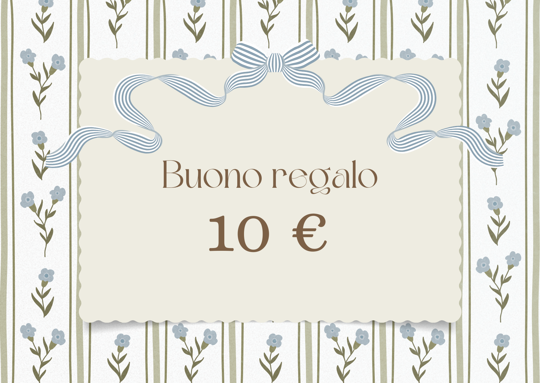 Buono regalo