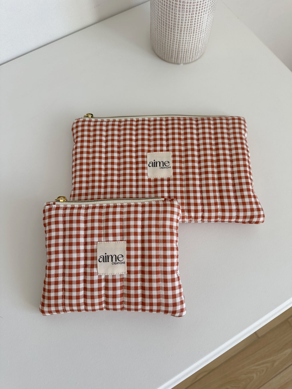 Pochette Caramel cottage