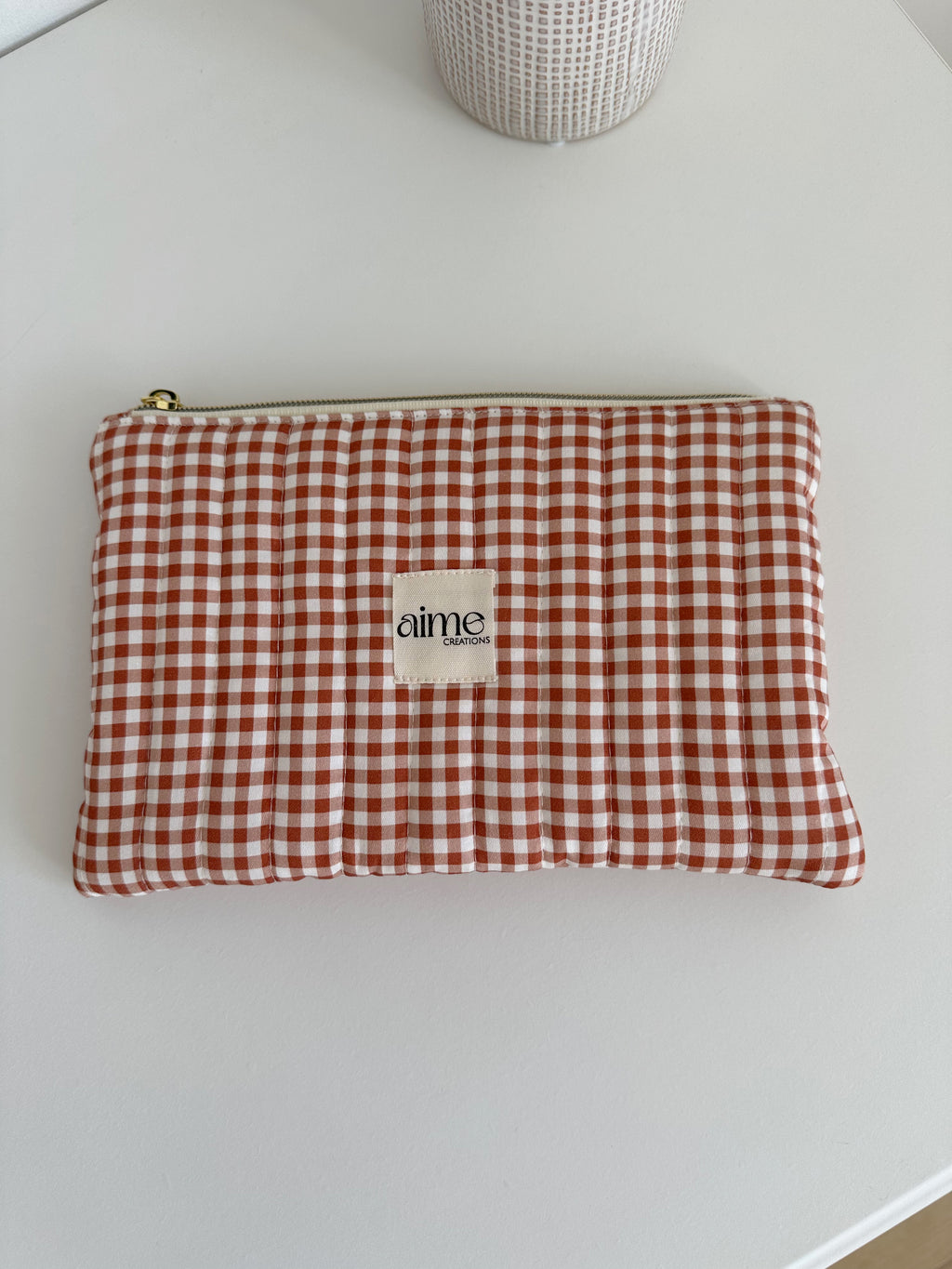 Pochette Caramel cottage