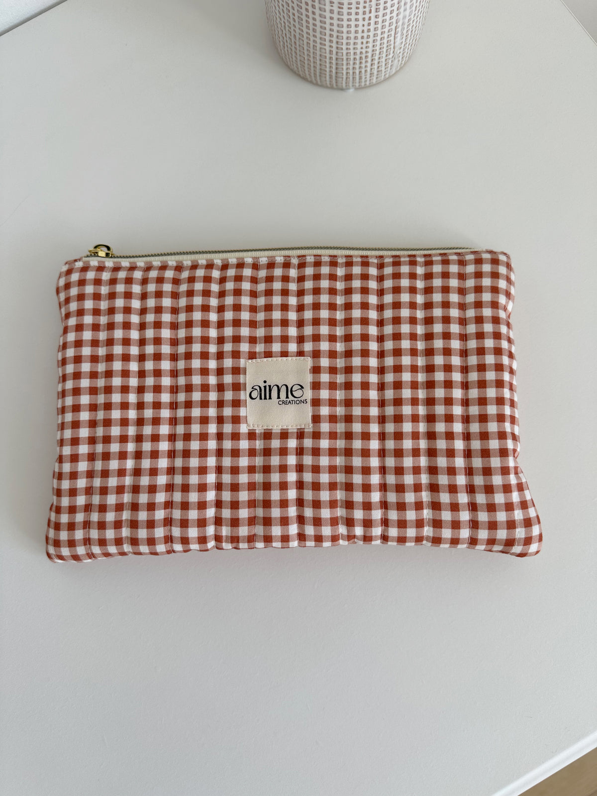 Pochette Caramel cottage