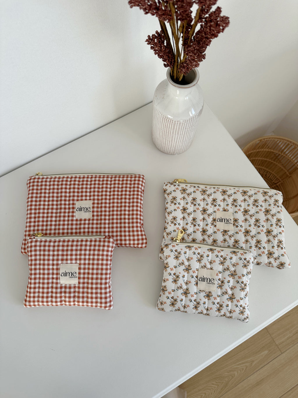 pochette artigianali e personalizzabili dai toni autunnali