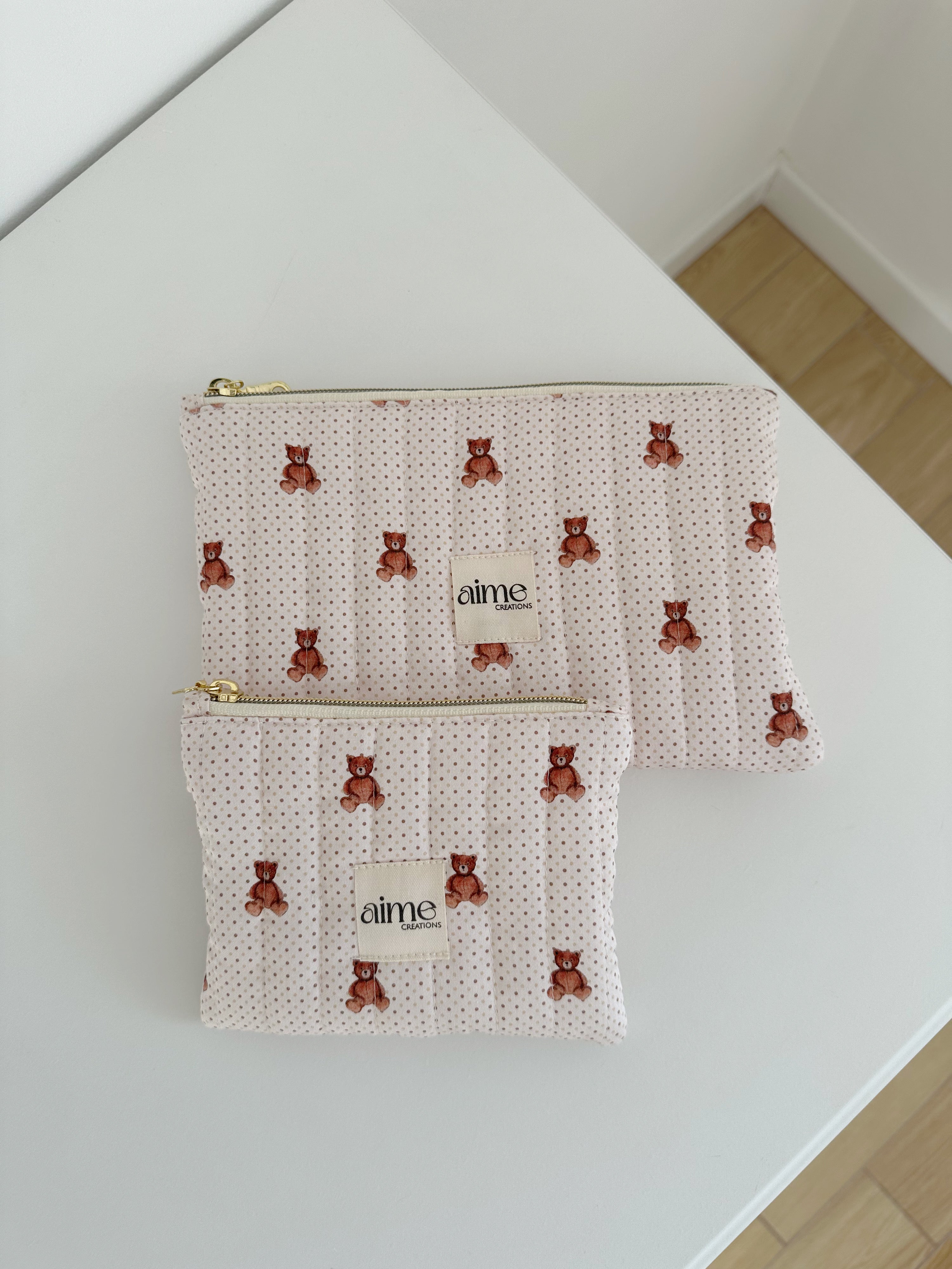 Pochette Teddy Dots