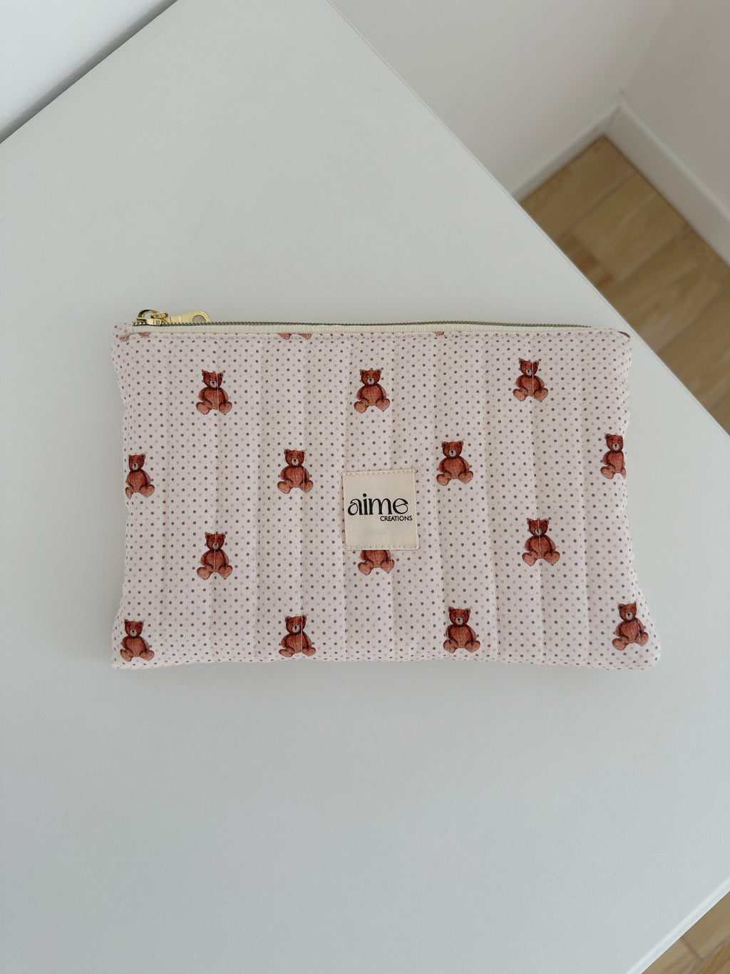 Pochette Teddy Dots