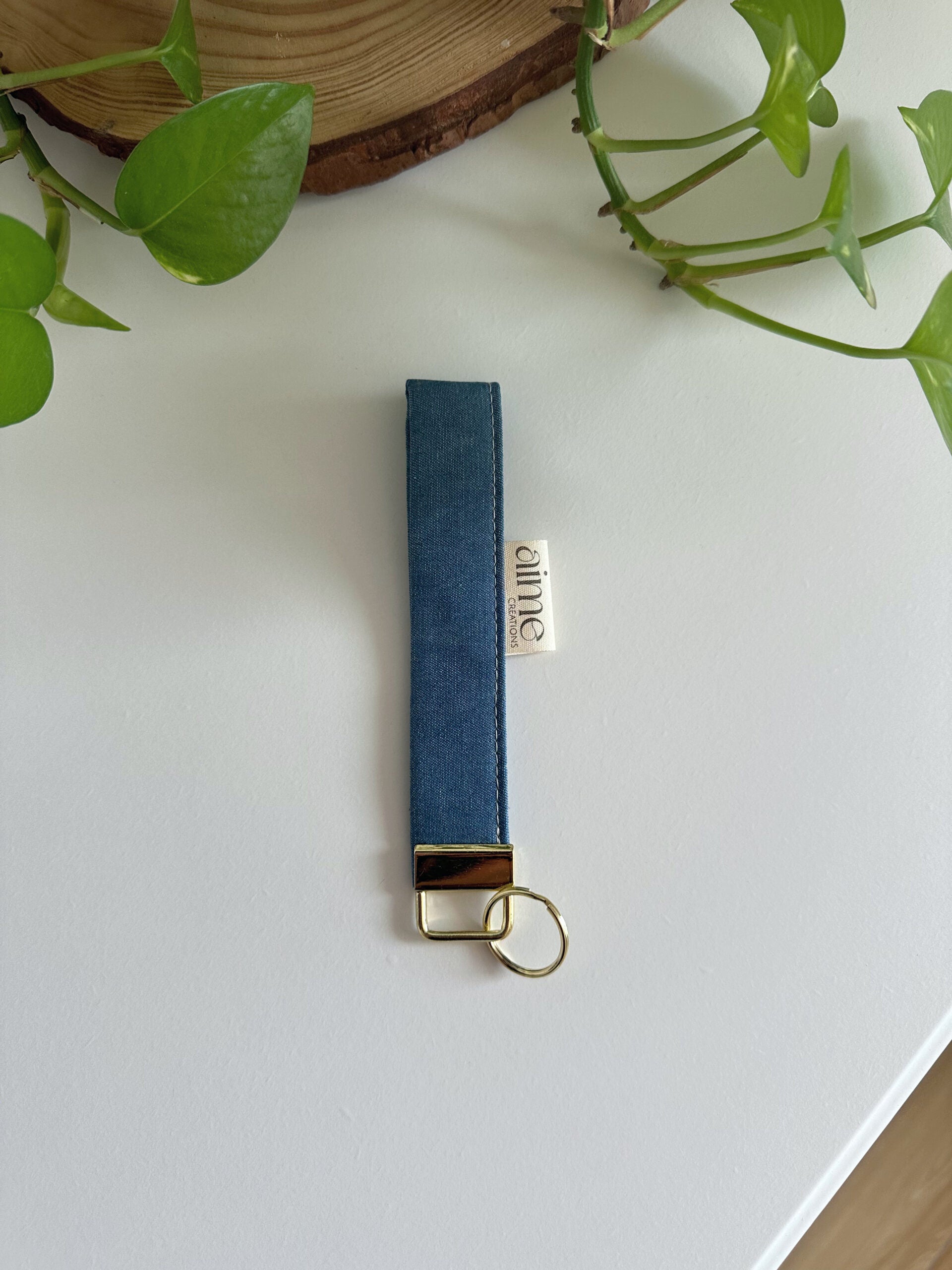 Portachiavi Denim