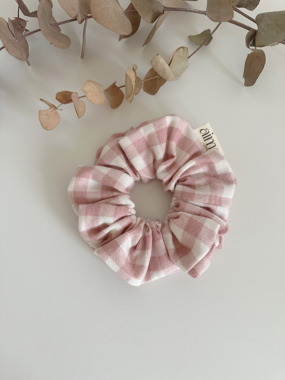 Scrunchies Flanella vichy