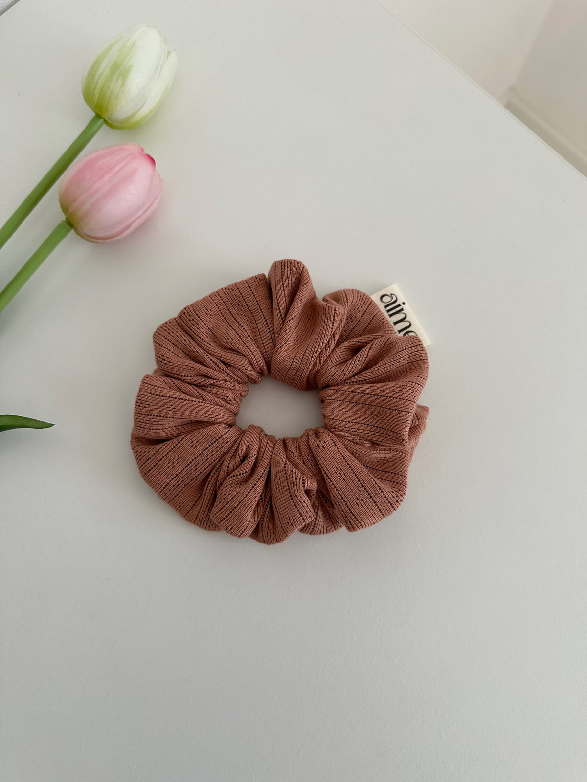 elastico artigianale terracotta