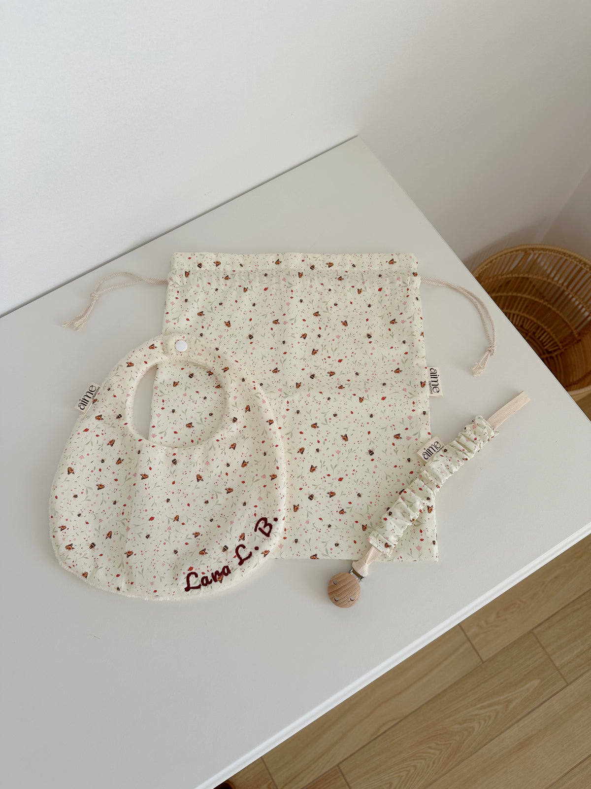 Set asilo Prato fiorito