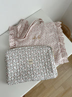 set per l ufficio composto da tote bag e custodia pc