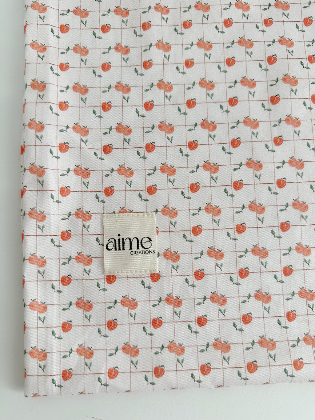 Tote bag Dolci pesche