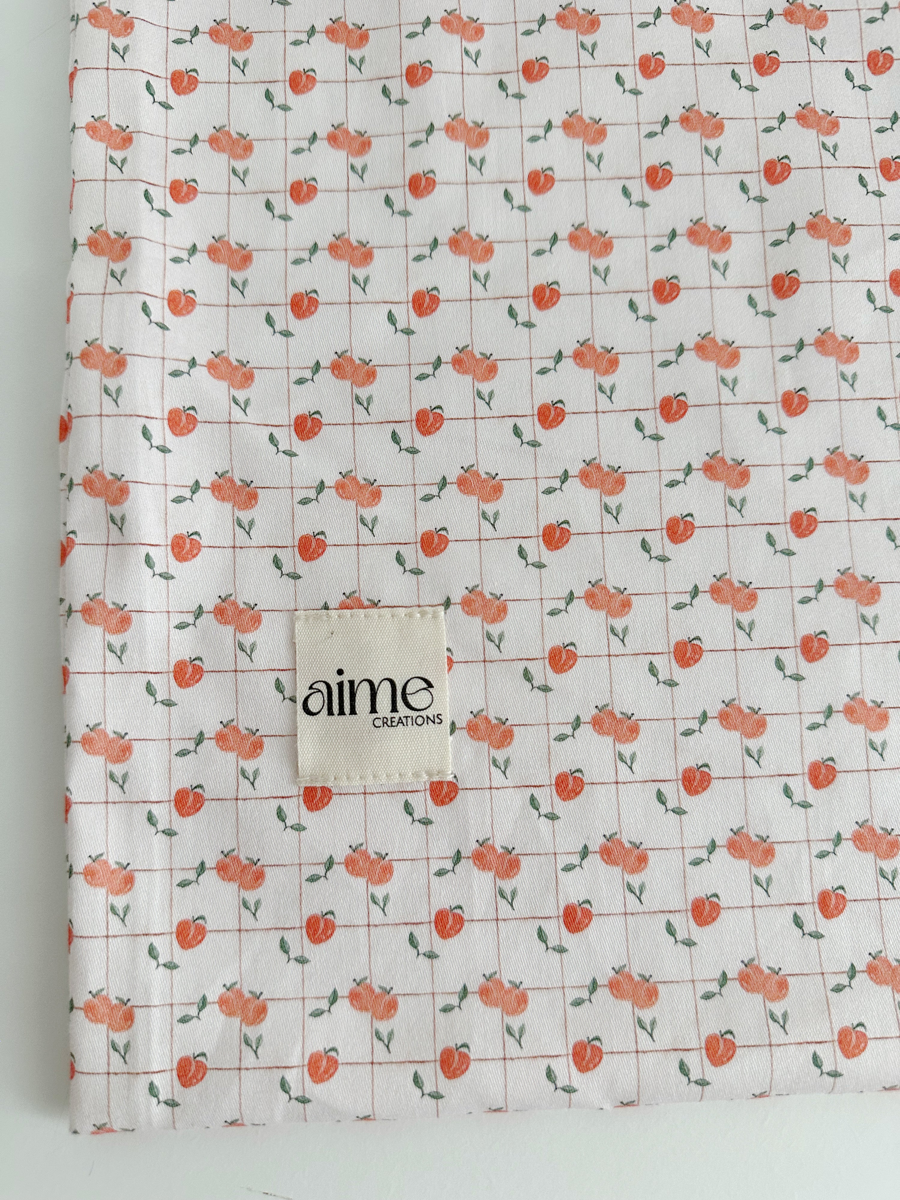 Tote bag Dolci pesche
