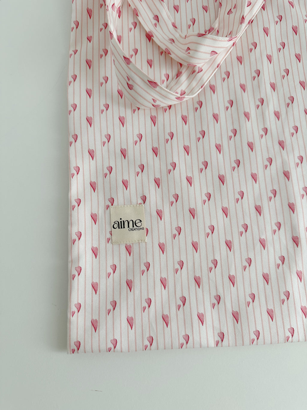 Tote bag Filo di cuori