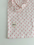 Tote bag Filo di cuori
