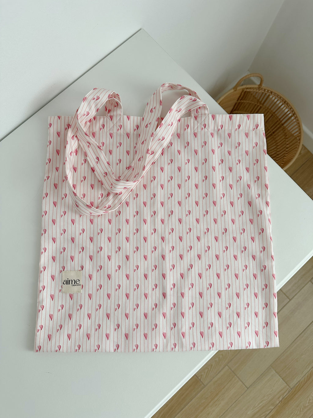 tote bag artigianale e personalizzabile
