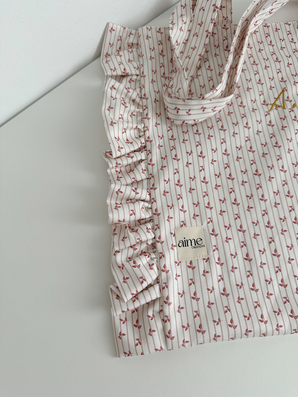 Tote bag Filo di foglie
