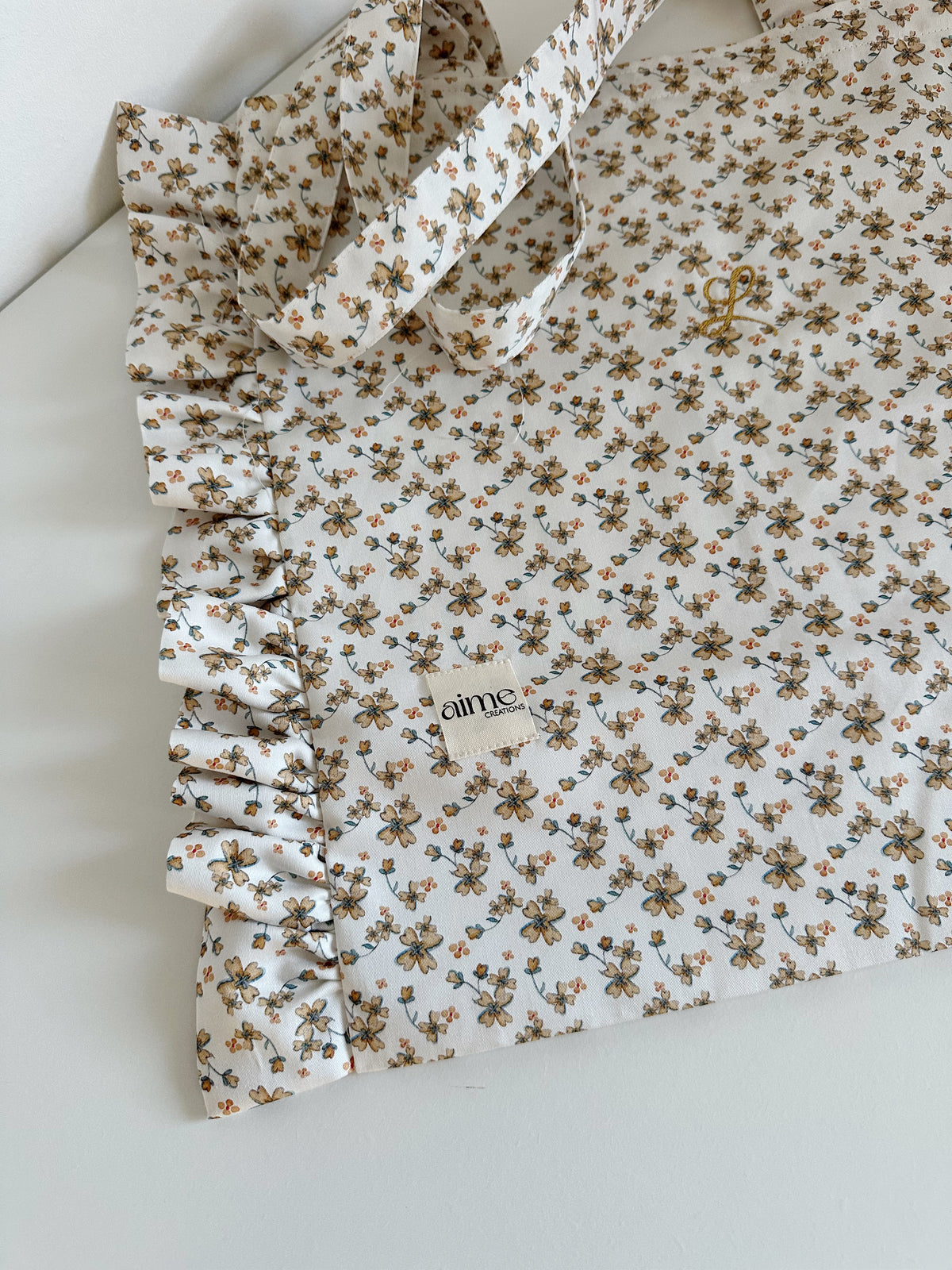 tote bag fior di cannella 