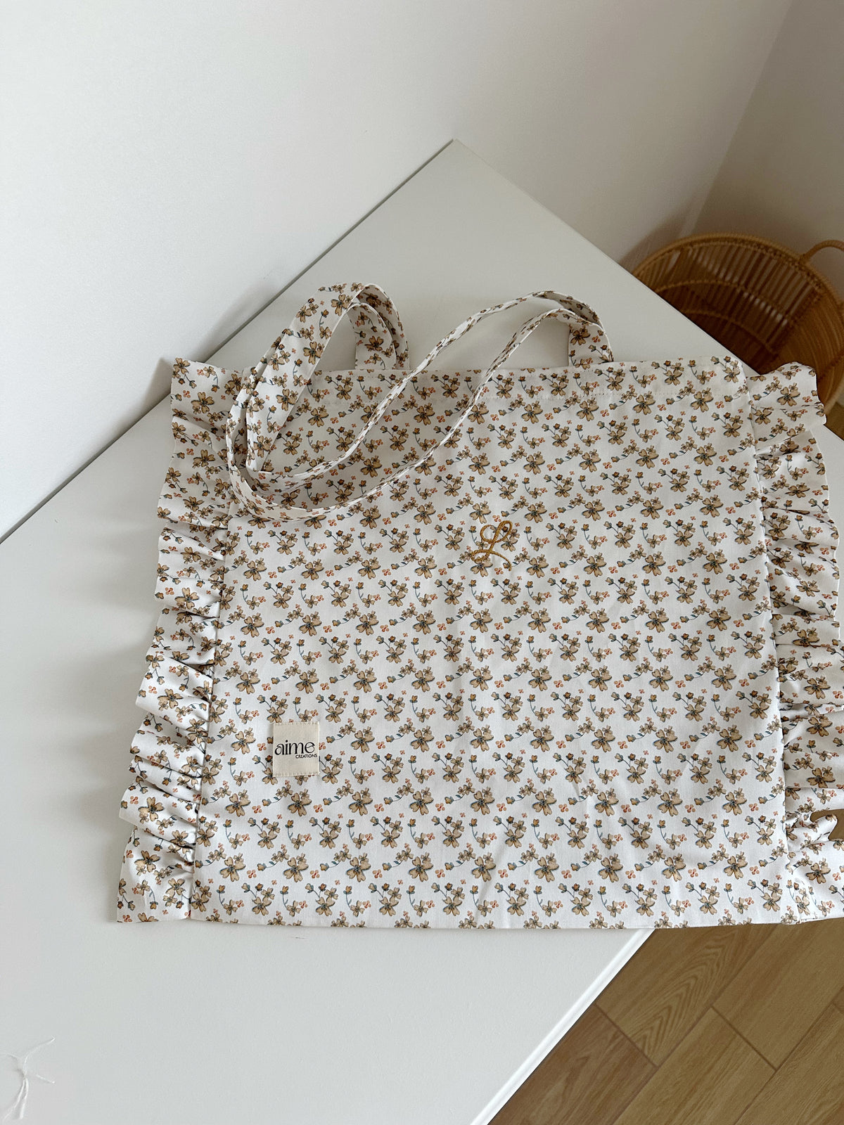 Tote bag Fior di cannella