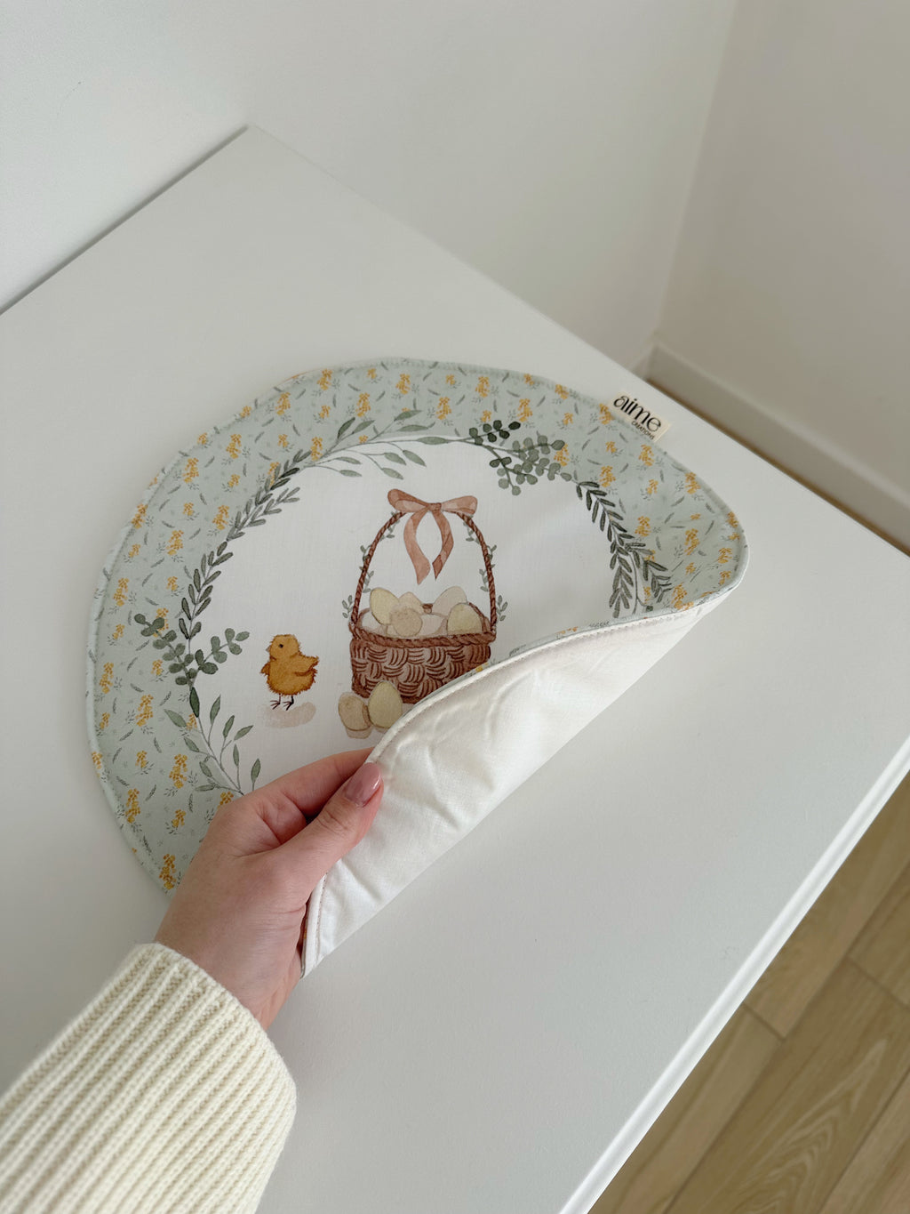 Tovaglietta Easter egg