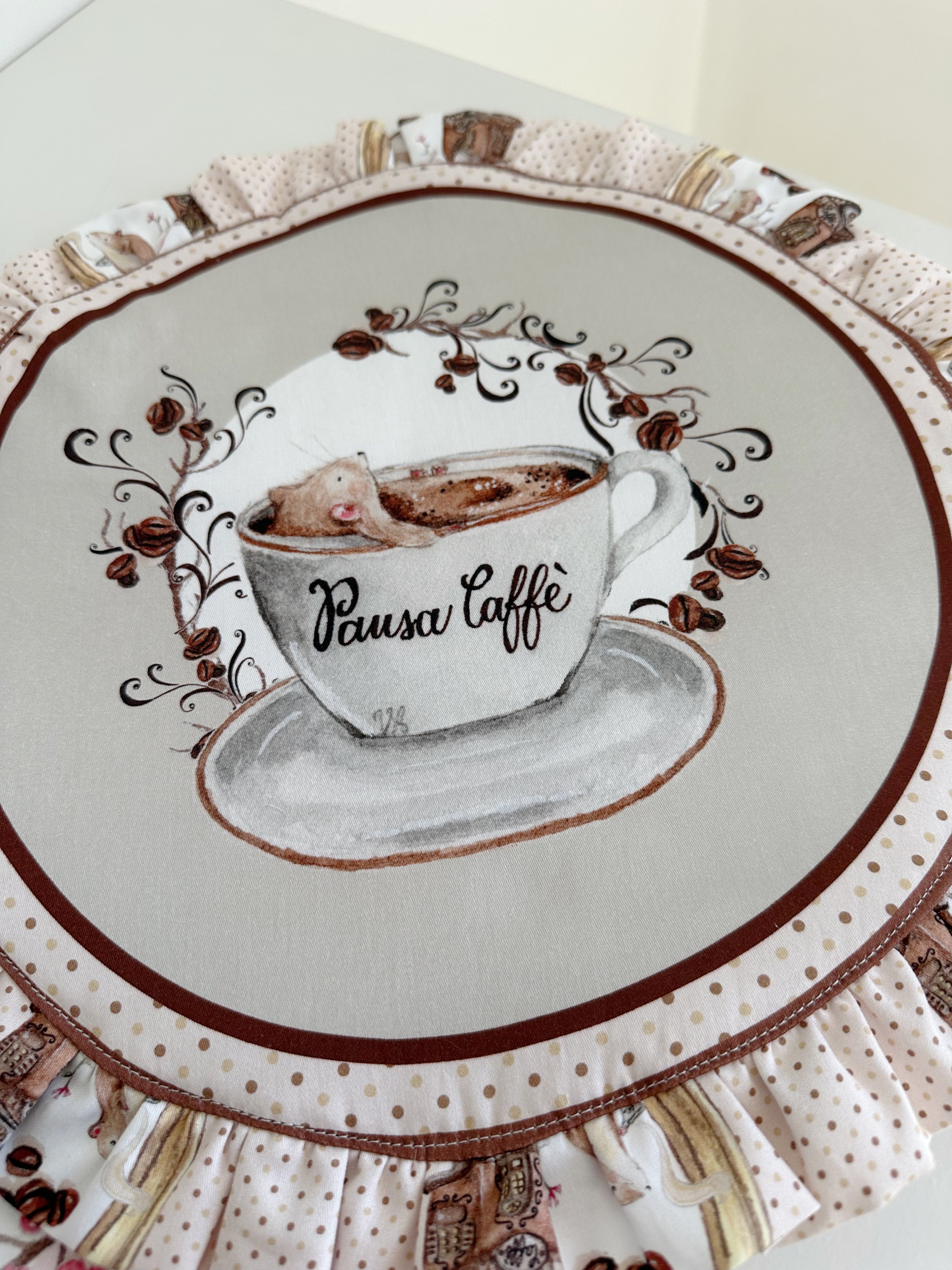 Tovaglietta Pausa caffè volant