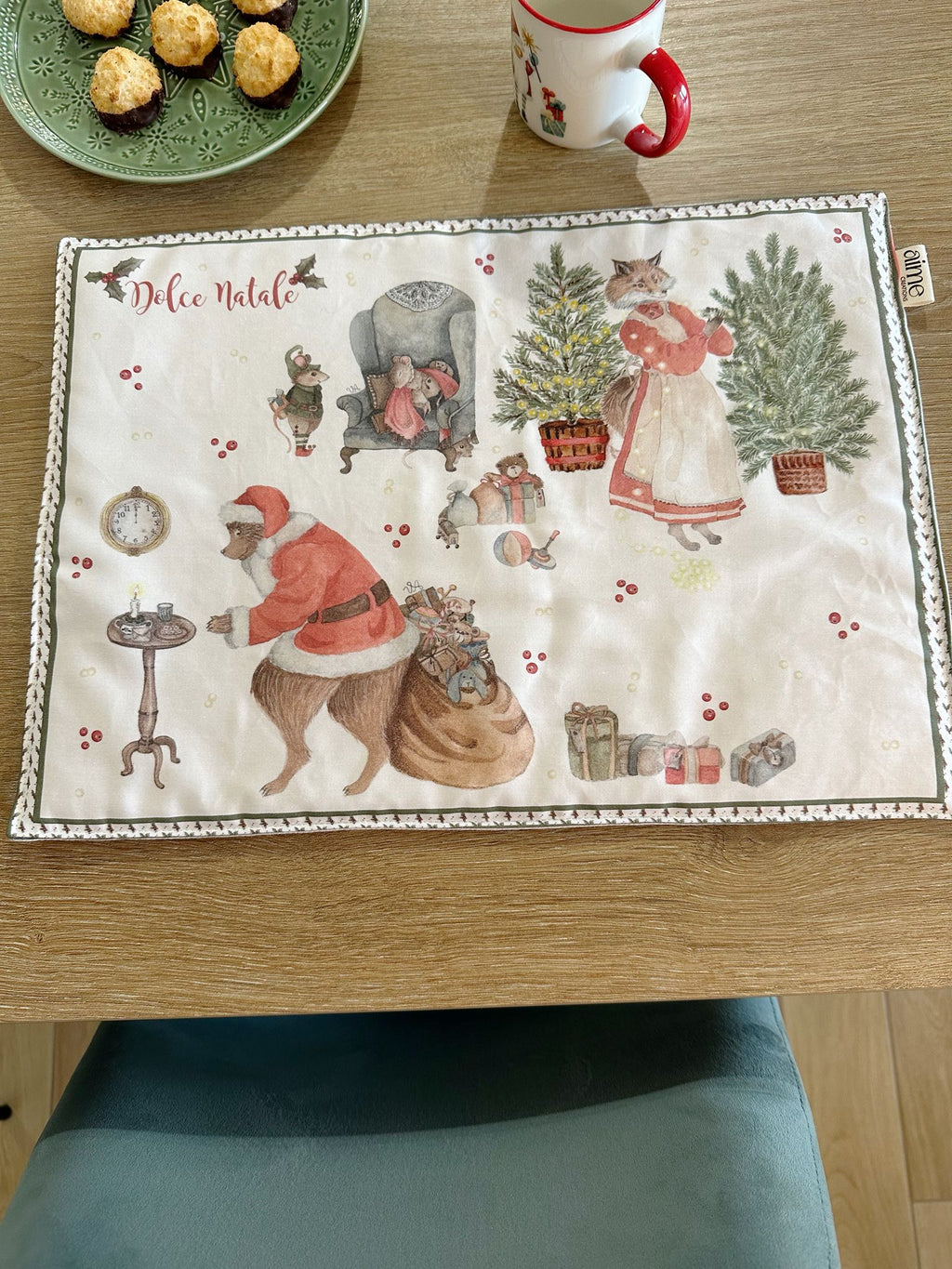 Tovaglietta Christmas nostalgia
