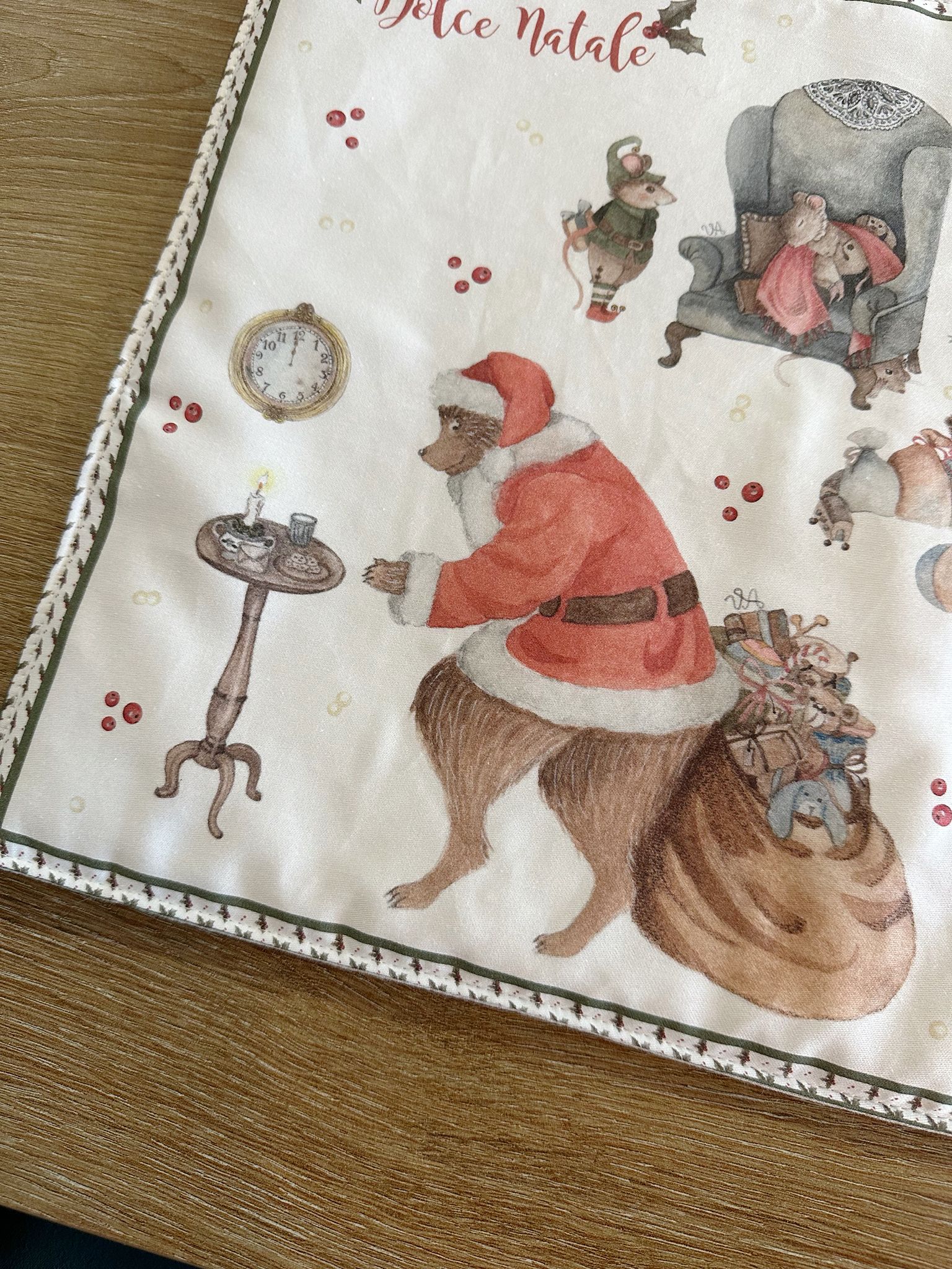 Tovaglietta Christmas nostalgia