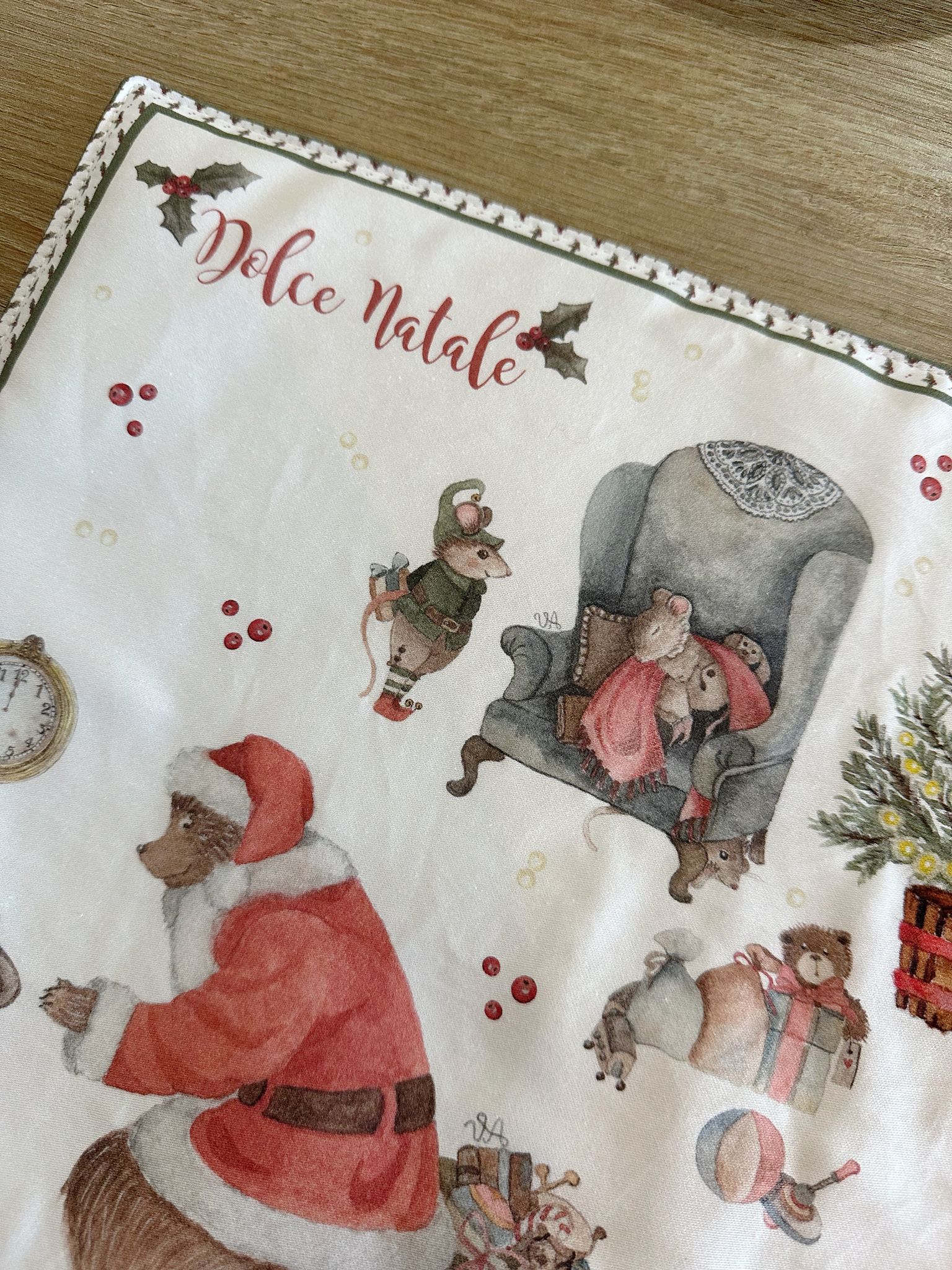 Tovaglietta Christmas nostalgia
