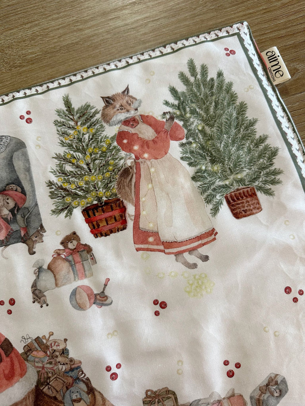 Tovaglietta Christmas nostalgia