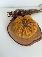 Zucca cozy caramello