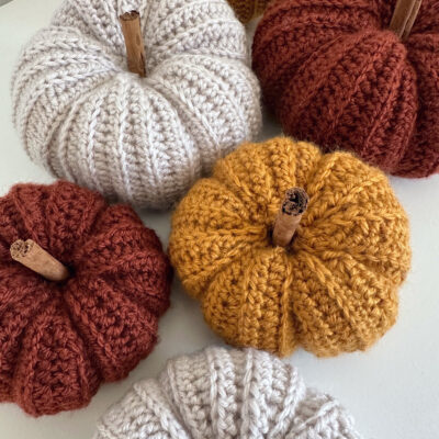 Cozy pumpkins